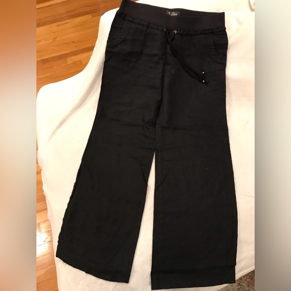Black linen pant ! - Picture 1 of 3
